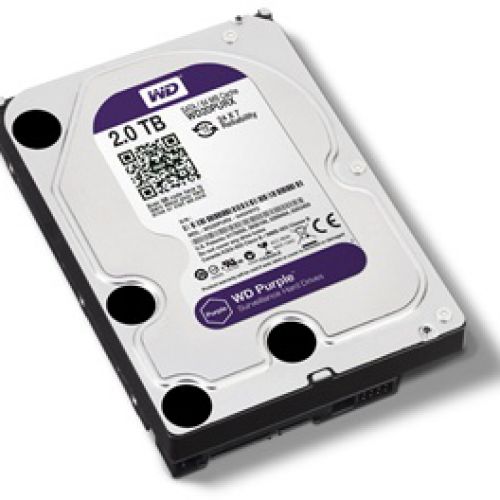 Ổ CỨNG WD PURPLE 2TB WD20PURX