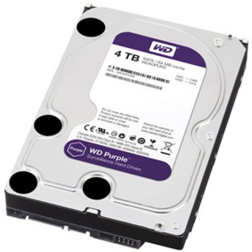 Ổ CỨNG WD PURPLE 4TB WD40PURX