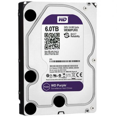 Ổ CỨNG WD PURPLE 6TB WD60PURX